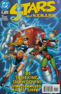 Stars and S.T.R.I.P.E. #7 FN ; DC | Geoff Johns STRIPE