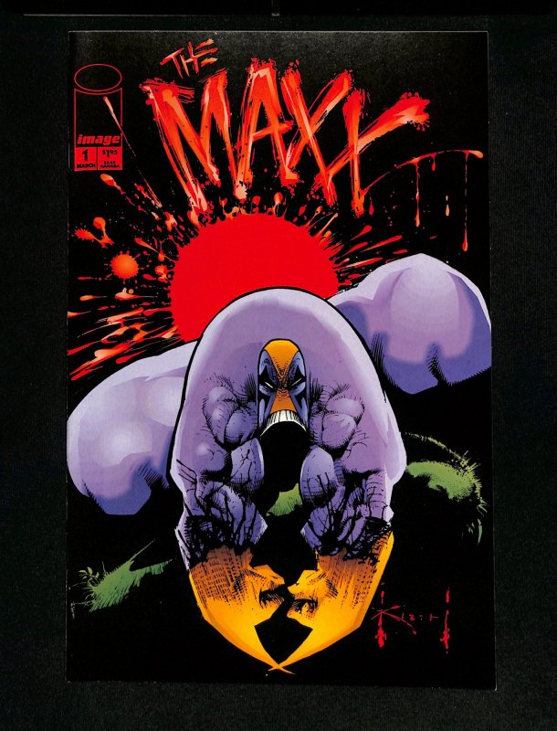 The Maxx #1