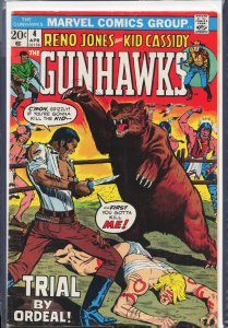 The Gunhawks #4 (1973)