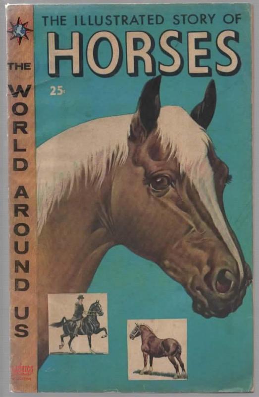 WORLD AROUND US 3 GD  Nov. 1958  (HORSES)