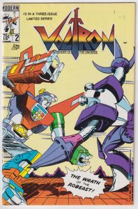 Voltron #2 (1985)
