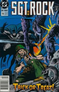 Sgt. Rock (2nd Series) #19 VF/NM; DC | save on shipping - details inside 