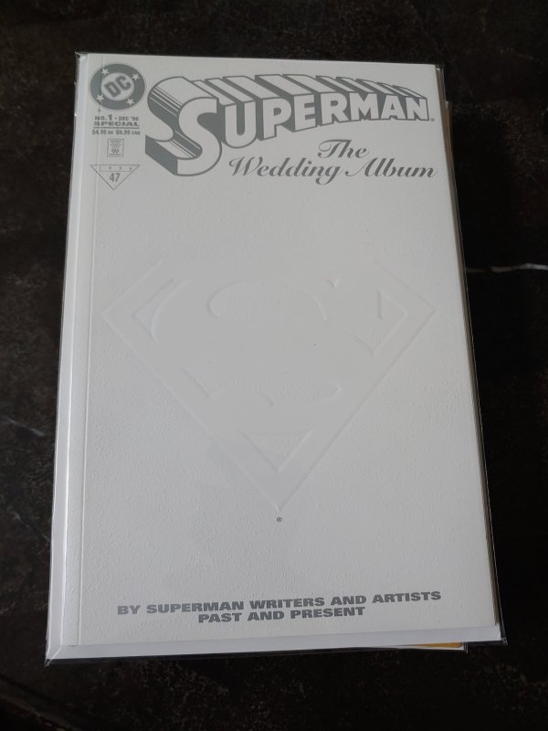 SUPERMAN THE WEDDING ALBUM #1