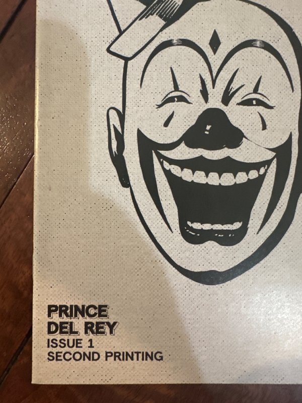 Haha #1 Second Print Cover (2021)