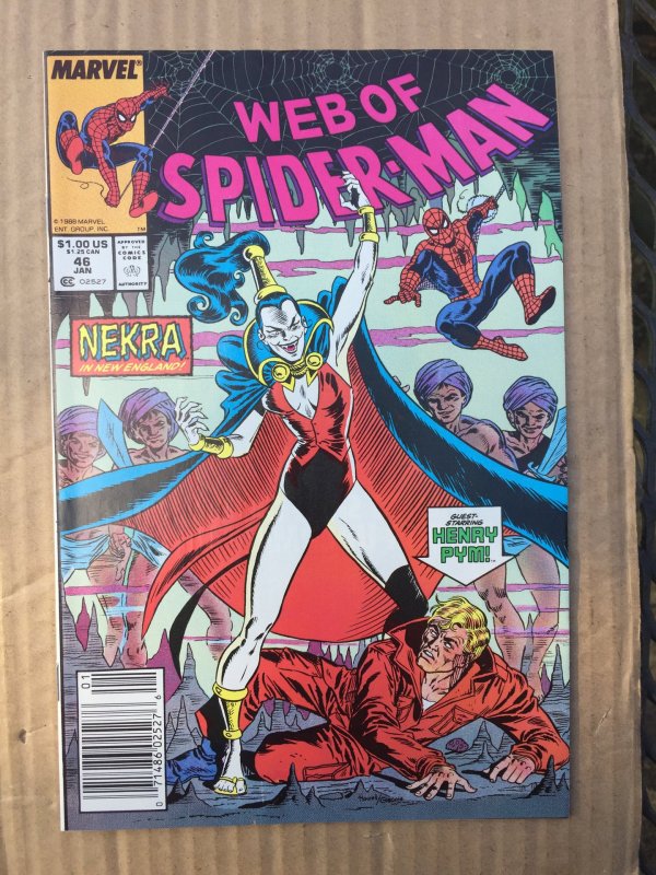 Web of Spider-Man #46 (1989)