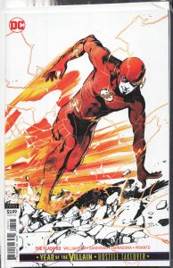 The Flash #82 Variant Cover (2020) Captain Cold