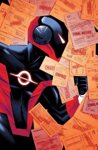 Radiant Black #6 2021 Doaly 1:25 Image Comics EB104