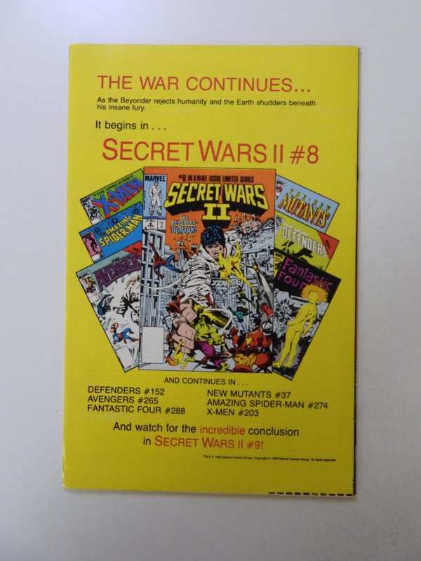 The Amazing Spider-Man #273 (1986) VF condition