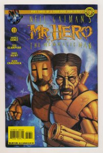 Mr. Hero the Newmatic Man (1995 Tekno) #17 VF