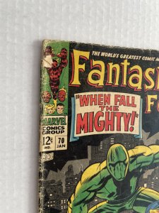 Fantastic Four #70 (1968) Unlimited Combined Shipping