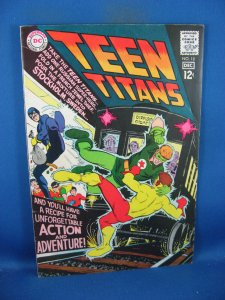 TEEN TITANS 18 VF 1968 
