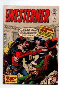 The Westerner #16 - Bob Powell - 1950 reprint - Western - 1964 - VG