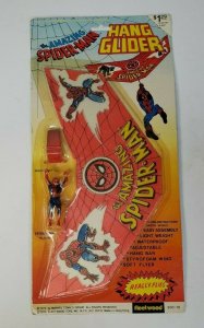  SPIDER MAN Hang Glider 1978 VINTAGE  Marvel Fleetwood New in Package RARE