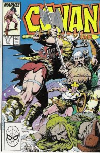 Conan the Barbarian #211 (1988)  VF 8.0