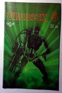 Warlock 5 #10 (1987) Aircel Comics 1st Print Comic Book