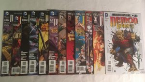 DEMON KNIGHTS #0, 1, 2, 3, 4, 6, 7, 8, 11, 12, 13, 14 VFNM Condition