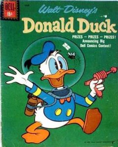 Donald Duck (1940 series)  #77, VG- (Stock photo)