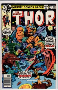 Thor #277 (1978) 7.0 FN/VF