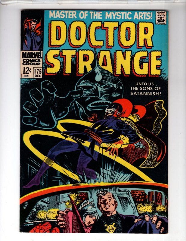 Doctor Strange #175 (1968)   - [BI•06]