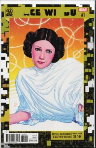 Star Wars: Mace Windu #1 Dauterman Cover (2017) Mace Windu