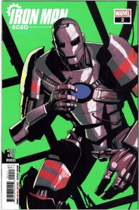Iron Man 2020 #2 (2020 v2) Dan Slott Arno Stark NM