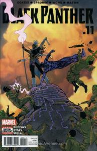 Black Panther (5th Series) #11 VF; Marvel | save on shipping - details inside