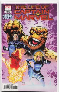 The Life of Captain Marvel #2 Ramos Cover (2018) Captain Marvel