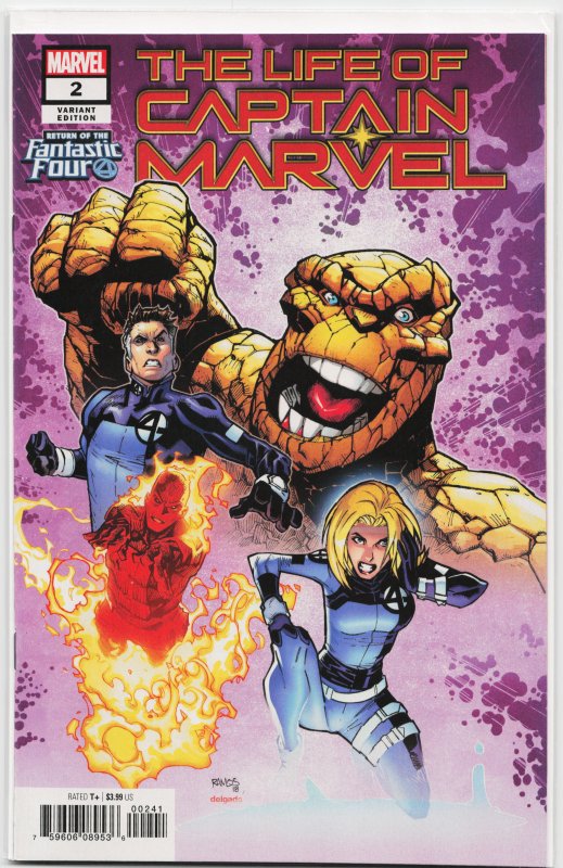 The Life of Captain Marvel #2 Ramos Cover (2018) Captain Marvel