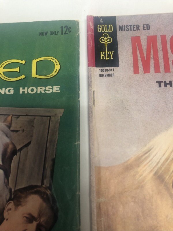 Mister Ed The Talking Horse (1963) # 3-5 Dell Comics # 10018-311 • Silver Age