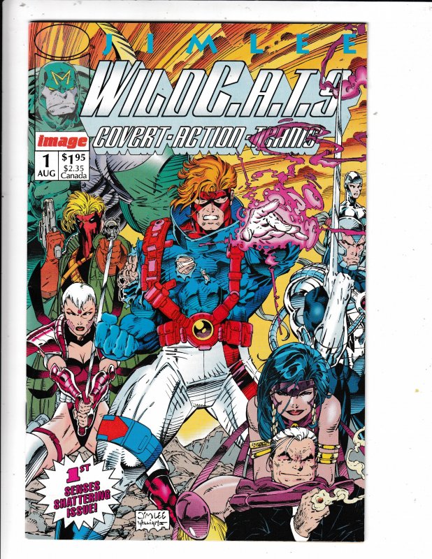 WILDCATS#1  FN/VF   NO RESERVE  Save on shipping