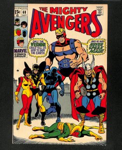 Avengers #68