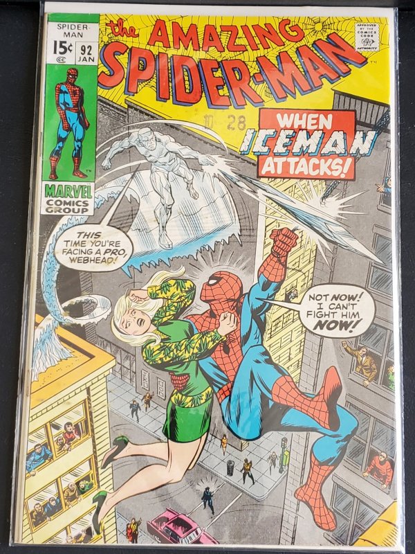 The Amazing Spider-Man #92 (1971)