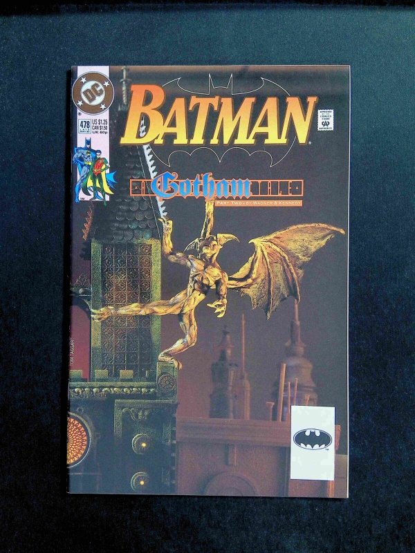 Batman #478  DC Comics 1992 NM