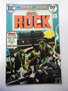 Our Army at War #263 (1973) VG/FN Condition MJ insert intact