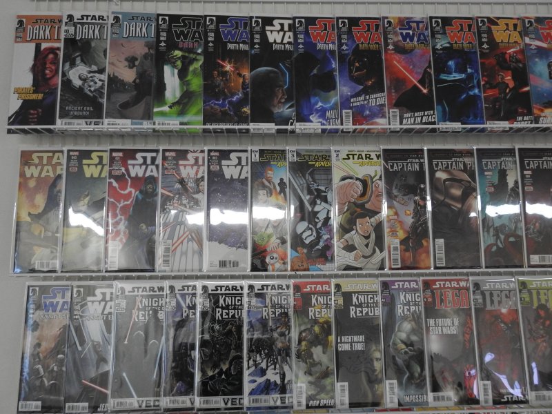 Huge Lot of 140+ Comics W/ ALL STAR WARS!!! Avg. VF+ Condition!