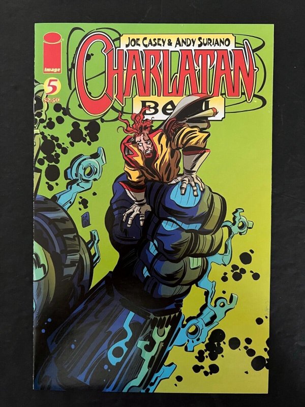 Charlatan Ball Full Set #1,2,3,4,5,6  Image Comics 2008 Nm-
