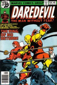 Daredevil (1964 series)  #156, Fine+ (Stock photo)