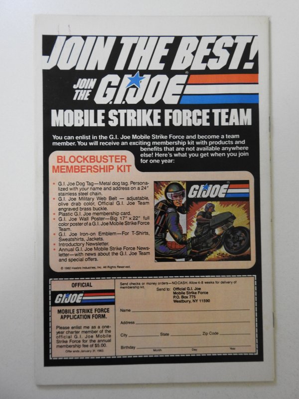 Doctor Strange #54 (1982) FN Condition!