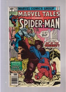 Marvel Tales Starring Spider Man #116 - Day Of The Grizzly! (6.5/7.0) 1980