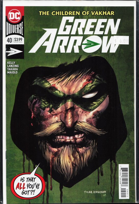 Green Arrow #40 (2018)