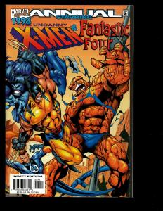 Lot of 10 Uncanny X-Men Marvel Comics '91 '92 '93(2) '94 '95 '96 '97 '98 -1 JF3