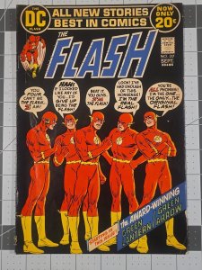 The Flash #217 (DC Comics September 1972) 2nd Team Up Story With Green Lantern
