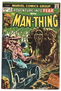 Adventure into Fear #16 (1973) Man-Thing