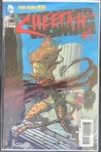 Wonder Woman #23.1 3-D Motion Cover (2013, DC) Cheetah Cover. NM/MT