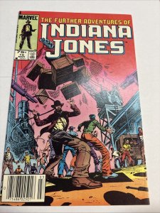 Indiana Jones (1984) # 15 (NM) Canadian Price Variant CPV