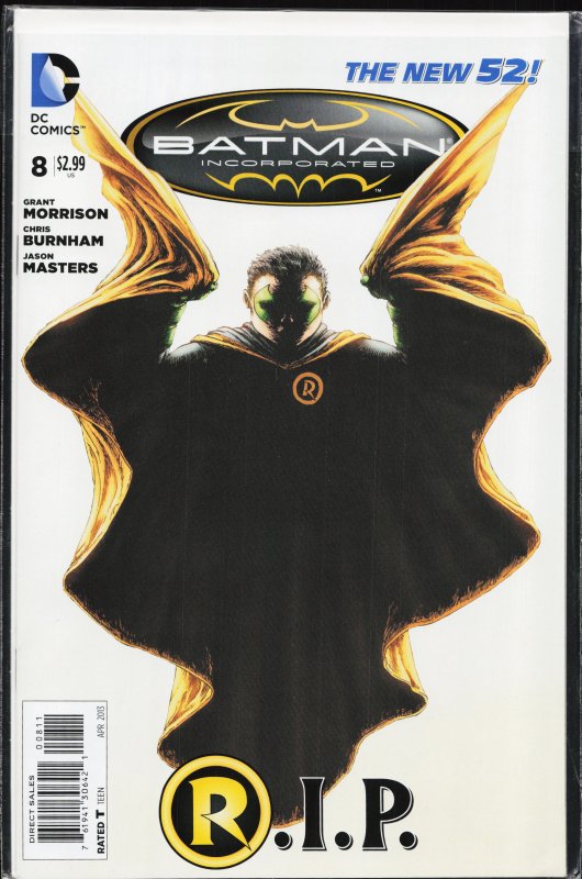 Batman Incorporated #8 (2013) Constantine