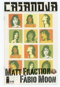 Casanova #8 Image NM