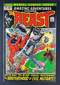 Amazing Adventures (1970) #13 FN (6.0) Beast John Romita