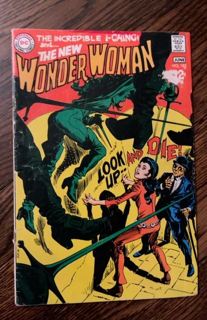 Wonder Woman #182 (1969)