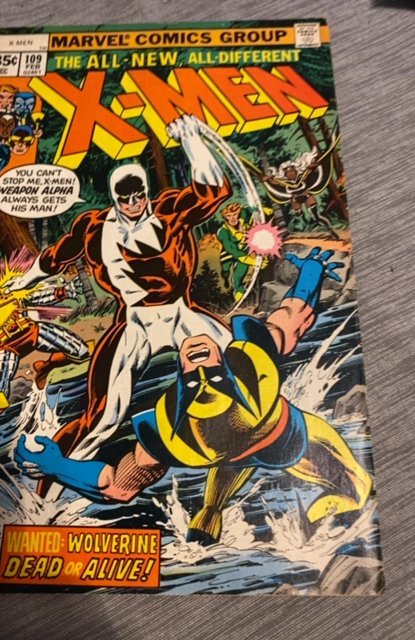 The X-Men #109 (1978)1st vindicator app nice book